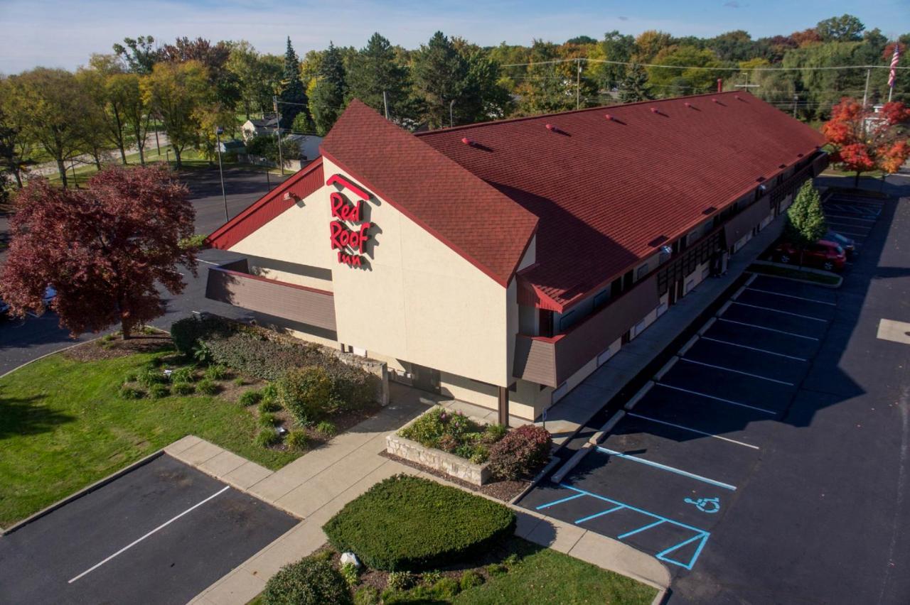 Red Roof Inn Detroit - Troy Exterior foto