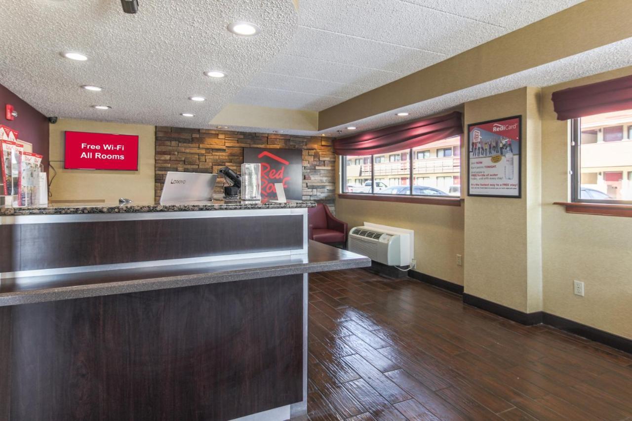 Red Roof Inn Detroit - Troy Exterior foto