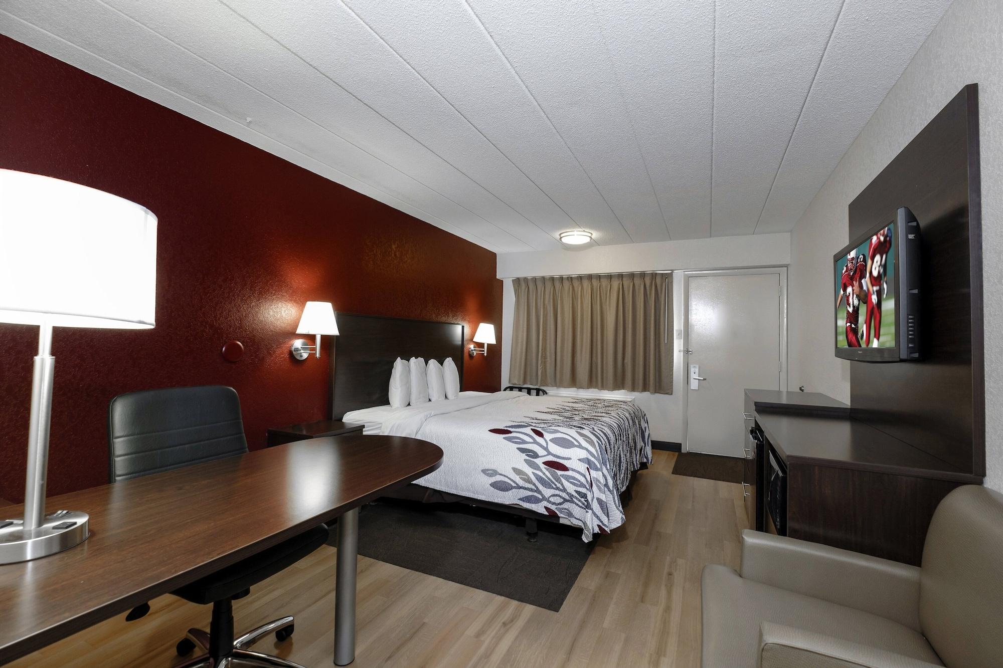 Red Roof Inn Detroit - Troy Exterior foto