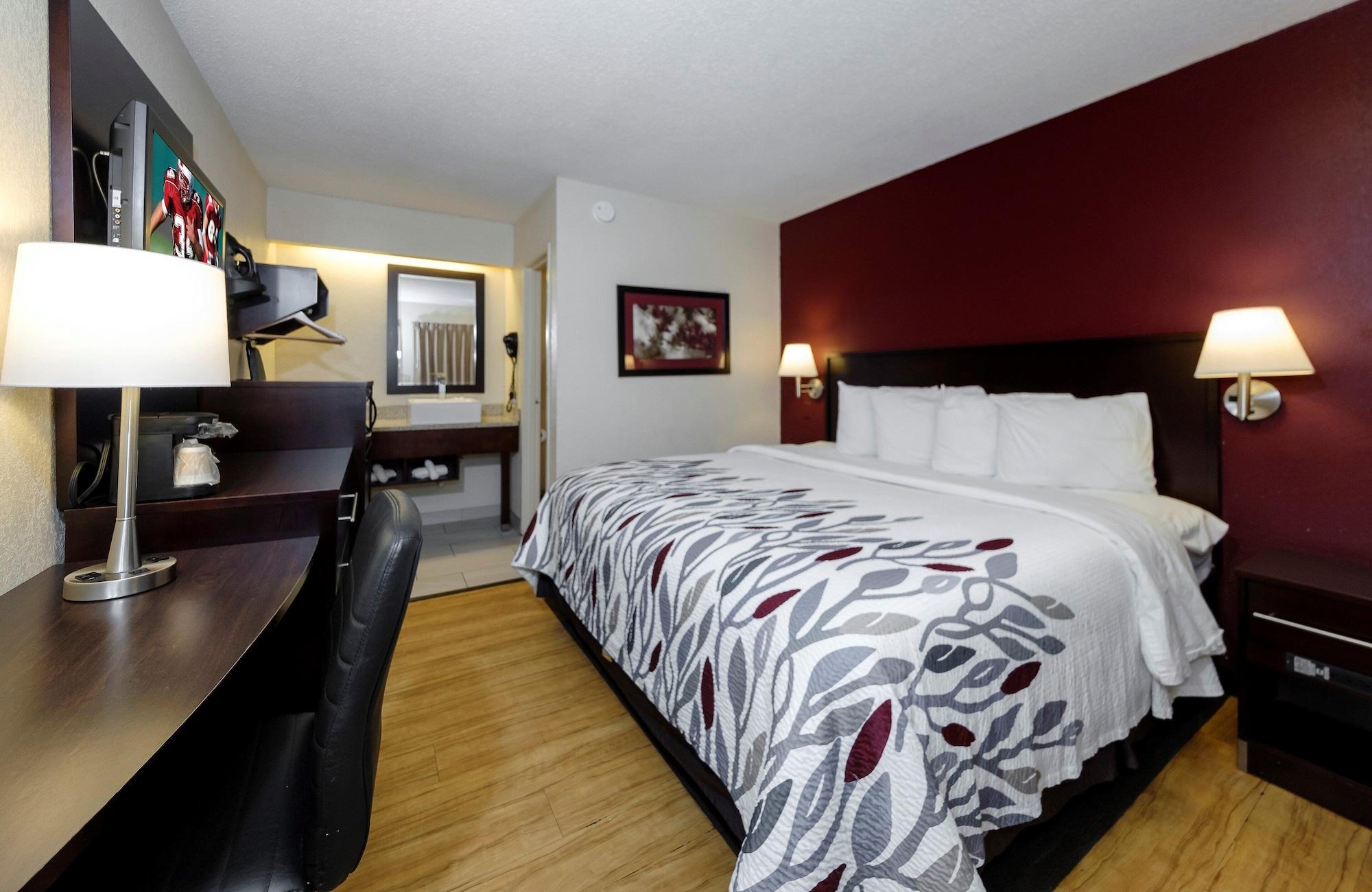 Red Roof Inn Detroit - Troy Exterior foto