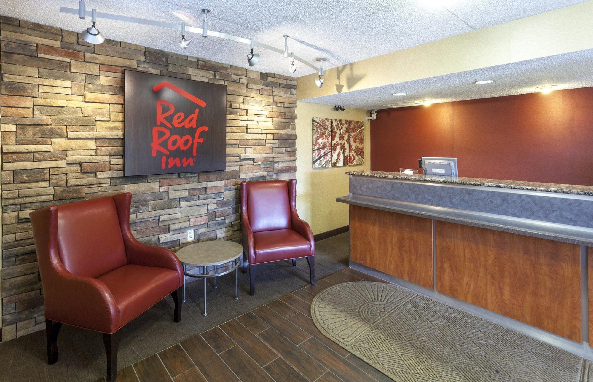 Red Roof Inn Detroit - Troy Exterior foto