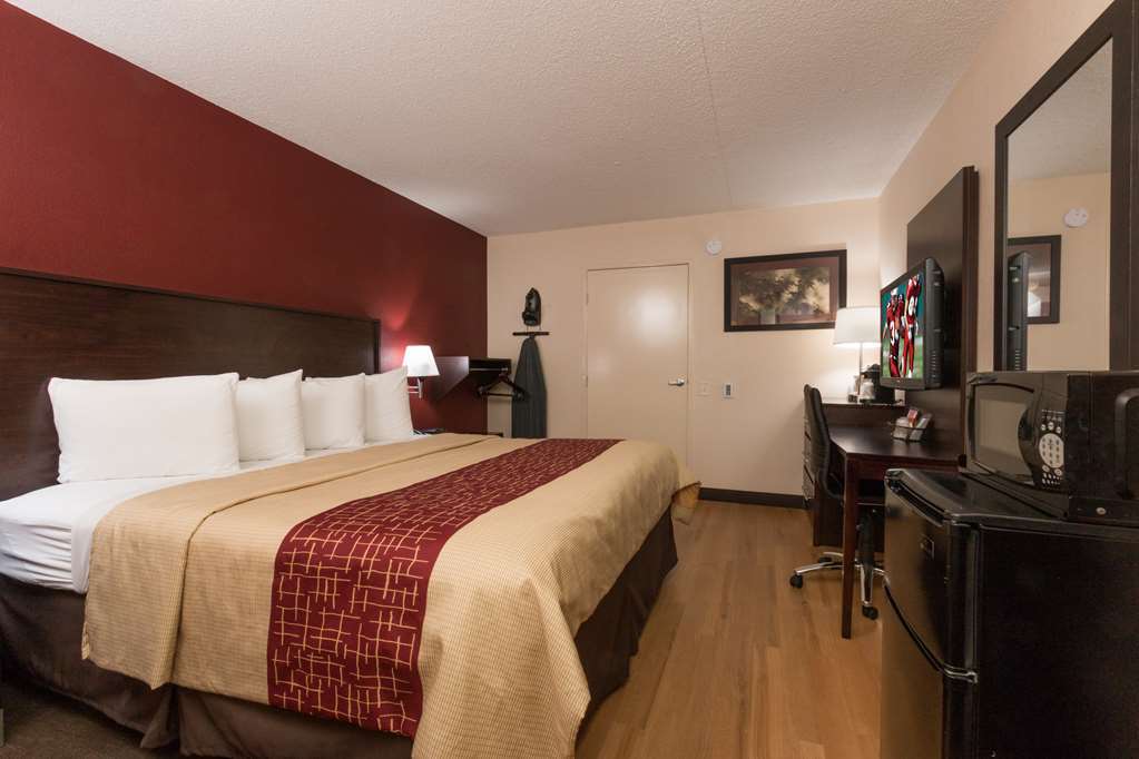 Red Roof Inn Detroit - Troy Habitación foto